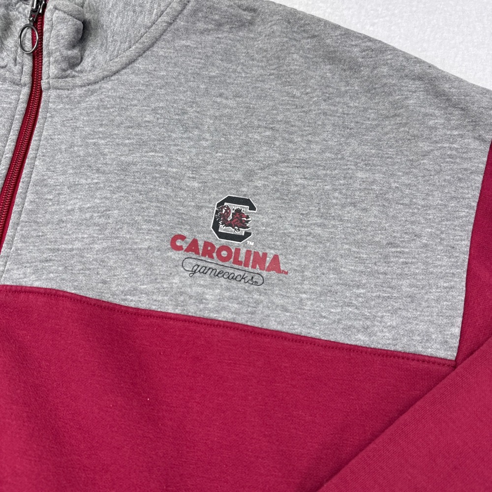 South Carolina Gamecocks Sweatshirt Womens Size 2XL Champion 1/4 Zip Pullover‎ - Picture 3 of 9